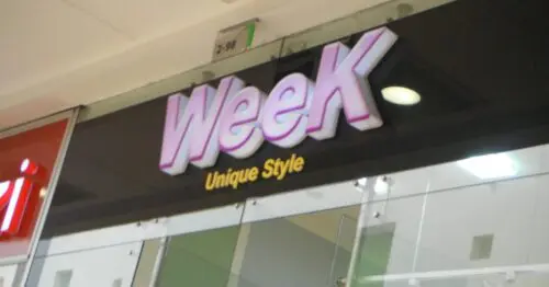 WEEK UNIQUE STYLE WEEK UNIQUE STYLE